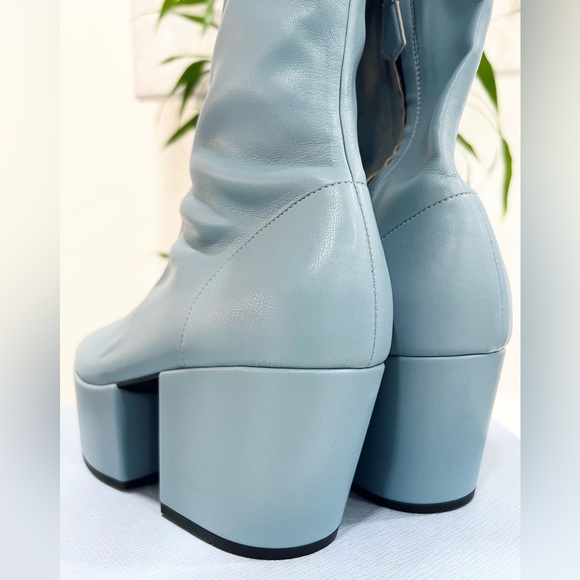 PRADA Platform Pull On Boots - Picture 11 of 14